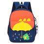 ZF359 Children's Backpack Kindergarten Cartoon Cute Light Schoolbag Safety Kids Bag Soft Waterproof Baby Bag