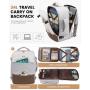 LOVEVOOK 17.3in Laptop Backpacks usb charging carry on backpack school bags 40l business Customizable man woman travel backpack