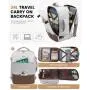 LOVEVOOK 17.3in Laptop Backpacks usb charging carry on backpack school bags 40l business Customizable man woman travel backpack