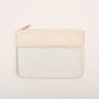 Factory Direct Wholesale Low MOQ Waterproof Women Makeup Transparent Zipper Pouch PVC Cosmetic bag Clear Jewelry Pouch