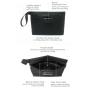 1 Resealable Custom Storage Tobacco Smoking Water Small Scent proof Pouch Packaging With Combo Lock