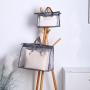 SN006 Hot Sell Storage Bag Transparent Household Hanging  Bag Multi-function Storage Shelf Eco-friendly Waterproof Bag