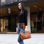 High Standard Best Selling Customized Color Ladies Bag pockets Handbag for women unique design multi function shoulder bag 31 cm