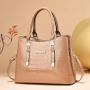2024 Newest Trendy Ladies Stylish Hand Bag Stylish Ladies Fashion Shoulder Bags High Quality PU Leather Women's Handbags