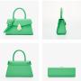 2022 Girl Designer Brand Bags Small Crossbody Bag Exquisite Open Lock Satchel Top-handle Women Ladies Handbags