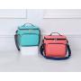 ZF087 Customized Handheld Shoulder Oxford Cloth Thickened Insulation Bag Student Lunch Bag Outdoor Picnic Bag Simple Convenient