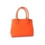 New Arrival High Quality PU Leather Customized Handbag for Women Simple Design Chic Color Ladies Bags