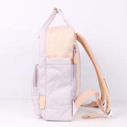 CHANGRONG Custom Pink Casual travel laptop backpacks Bag for women