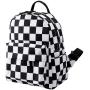 Gelory Unisex Plaid Nylon Female Travel Day Pack Laptop Backpack Book School bags School Casual Rucksack Women Bag