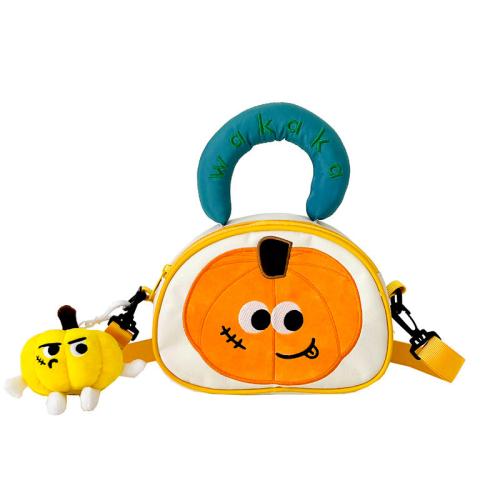 Cute cartoon ita bag crossbody clear window custom shape ita bag