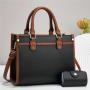 2024 New Trendy Canvas High Quality Embroidered Luxury Custom Women Handbags luxury handbags for women
