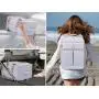 LOVEVOOK wholesale bags Suitcase with 3 Packing Cubes 40L large carry on Flight Approved weekender travel backpacks women men