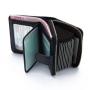 MSW001 Hot Sale Exclusively Anti-theft Brushed RFID Leather Men's Wallet Short Zipper Leather Purse for Men