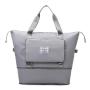 Large Capacity Folding Travel Bag Portable Lightweight Carry on Luggage Bags Waterproof Dry and Wet Separation Duffel Bag