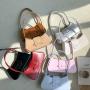 2024 Spring New Bow Design Fashion Ladies Handbag Tote Cute High Quality PU Soft Leather Shoulder Bag Women Hand Bag