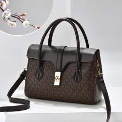 Best Selling Simple Retro Printed Handbag 2024 Fashion Women's Bag Large Capacity Shoulder Crossbody Bag