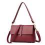 Factory Direct Wholesale Christmas Gift Bolsos De Mujer Pure Color Shoulder Bag Women Purse Crossbody Bag For Women