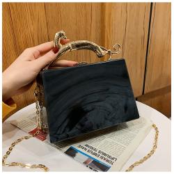 Custom Candy Printing Designer Handbag Frame Evening Bag Hasp Luxury Handbags For Women