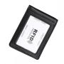 CNL007 Unisex Genuine Leather Rfid Wallet Money Clip Metal Clip Slim Leather Purse Business ID Credit Card Holder Card Case