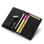 ZHF600 Flap Creative Men's Magic Wallet PU Card Bag Holder Women's Zero Wallet Short Zipper Wallet Purse Money Clip Billfold
