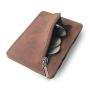 ZR165 Korean Version Versatile Creative Frosted Leather Magic Wallet Card Zipper Change Men's Wallet Wholesale