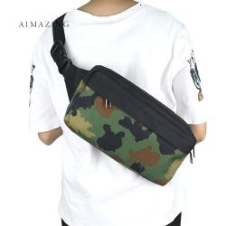 Custom Bags Odor-free Smoking Accessories smell proof body Shoulder Bag Camouflage Bags
