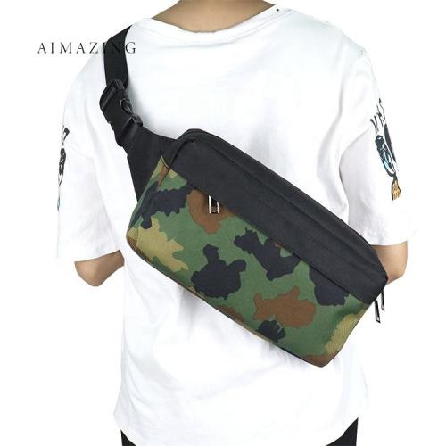 Custom Bags Odor-free Smoking Accessories smell proof body Shoulder Bag Camouflage Bags