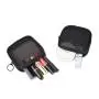 Mesh Travel Toiletry Bag Transparent Standing Pouch Portable Shaving Washing Kits Organizer Personal Care Trip Case