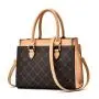 New Design bolsas Women Fashion Handbags Croccodle Hand Bag Chains Large Capacity Structured Bags PU Leather Handbag For Ladies