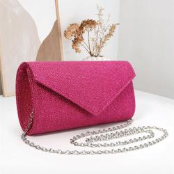 Manufacturer wholesale cheap women envelope luxury clutch bags shiny dinner dress clutch purses and handbags for women