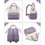LOVEVOOK 13 14 Inch stylish women cute backpack oem customized wholesale smart kid backpack school bags teenager backpack 2024