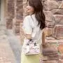 New Fashion Retro Women's Bag Mini Silk Scarf Handbag Single Shoulder Messenger Bag For Ladies Fashion Women's Shoulder Bag