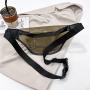 2023 Factory Custom Transparent PVC Belt Crossbody Bags Women Clear Fanny Pack Waist Bags