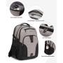 LOVEVOOK TSA Large Computer Laptop Backpack for Men17 inch Carry On Backpack Rucksack With USB Charger Port Travelling Backpacks
