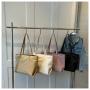 ZR417 Nylon Tote Bag High Capacity Women's 2023 New Fashion Versatile Handheld Shoulder Bag Shopping Bag