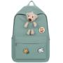 Wholesale customized logo student backpack boy girls waterproof nylon school bag