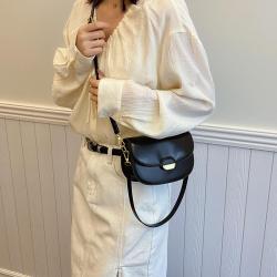 Fashionable niche design 2024 spring new versatile women's bag