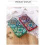 ZR885 Woman Bag Wallet Long Handbag PU Single Zipper Coins Wallet Purse Stylish Retro High Quality Mobile Phone Bag Card Holder