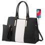 LOVEVOOK Factory Outlet Laptop Bag for Women Ladies 15.6 inch Laptop Tote Bag Waterproof leather Handbag Large Capacity
