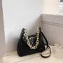 Diamond Shaped Lattice Bag For Woman Large Capacity Underarm Bag Pure Color Chain Women's Shoulder Bag JY1110