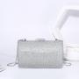 New Gretel Evening Bag Dress Female Women Hand Hard Box Lipstick Gold Bag Handbag Clutch Bag Elegant