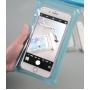 ZR337 Underwater Photography Airbag Mobile Phone Waterproof Bag Hot Spring Universal Touch Screen Diving Swimming Summer