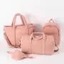 Small MOQ Factory Direct wholesale Eco-friendly Fluff  Outdoor Travel Beach Bag Tote Trendy Ladies Bags Ladies Hand Bag