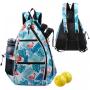 Sucipi Custom Fashion Adjustable Shoulder Sports Pickleball Paddle Bag Racket Tennis Padel Gym Carry Bag Pickleball Bags Unisex