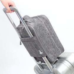 SN042 Multifunctional Travel Shoe Bag Transparent Shoe Box Oxford Waterproof Household Portable Storage Shoe Bag for Travel