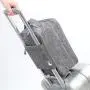 SN042 Multifunctional Travel Shoe Bag Transparent Shoe Box Oxford Waterproof Household Portable Storage Shoe Bag for Travel