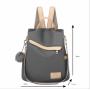 Waterproof Oxford Cloth Travel Backpack Handbag Larger Capacity Anti-Theft Shoulder Bag Crossbody Schoolbag For Women