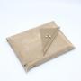Custom Gold Logo Soft Jewelry Envelope Pouch Luxury Small Velvet Dust Gift Belt Packaging Flap Velvet Bag
