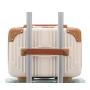 HR753 Handheld Suitcase Small Luggage Box Cute Women's Makeup Box 14 Inch Small Lightweight Travel Box Mini Storage Bag