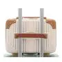 HR753 Handheld Suitcase Small Luggage Box Cute Women's Makeup Box 14 Inch Small Lightweight Travel Box Mini Storage Bag